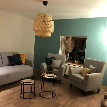 公寓 Lovely 1, With Private Terrace And Whirlpool,4-6 Pers 比林根