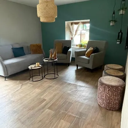 Lovely 1, With Private Terrace And Whirlpool,4-6 Pers 아파트 불랑쥬